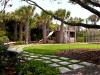 Kiawah_ wooden playbround with green grid and palm trees