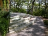 Hatfield - custom tabby stone and brick patio steps