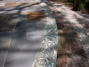 Hatfield - custom tabby stone and brick steps