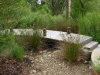 Jager_landscape architecture_kiawah island_native grasses in stone swale