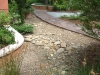 Jager_landscape architecture_kiawah island_rock swale through native plant garden