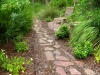 Jager_landscape architecture_kiawah island_stone garden path through native plants