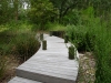 Jager_landscape architecture_kiawah island_wood bridge through native grasses and rock swale