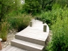 Jager_landscape architecture_kiawah island_wooden bridge over swale with native grasses and plants