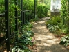 Livingston_ gravel path in through garden