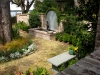 Shedlarz_courtyard garden with brick fountain and bench.jpg