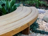 Shedlarz_custom curved wooden bench and rock garden.jpg